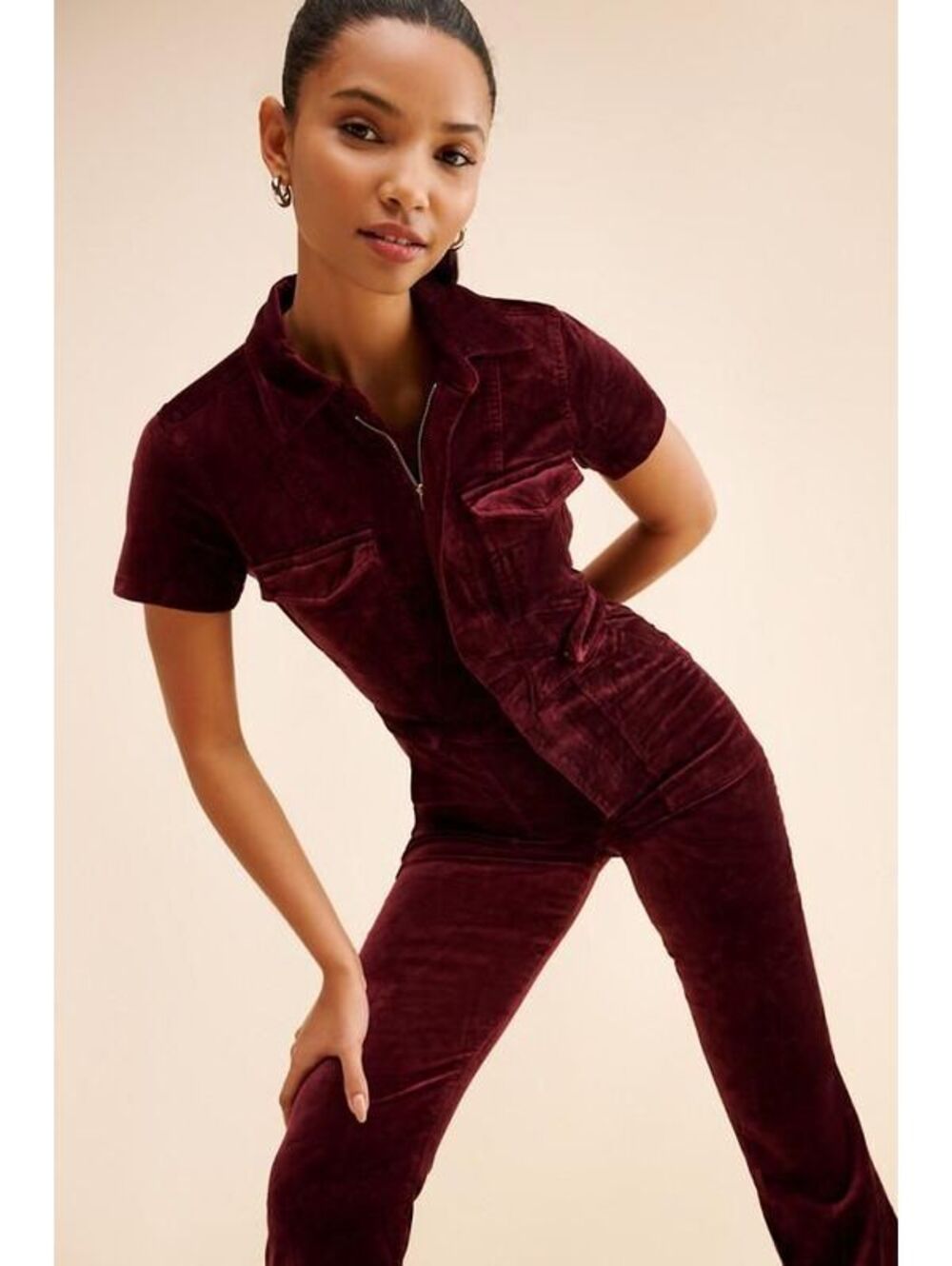 Good American‎ NWT Velvet Fit For Success Jumpsuit - Size 2XL - MSRP $249